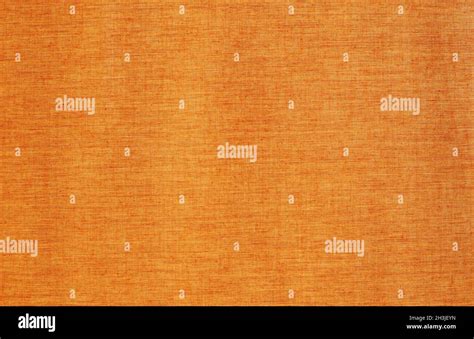 Orange Fabric Texture Background Stock Photo Alamy