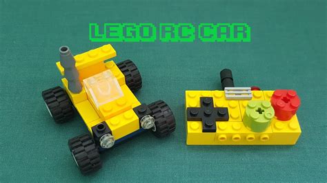 Lego Classic 10696 Rc Car Build Youtube