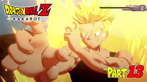 SSJ2 Trunks Vs Dabura Is Crazy DRAGON BALL Z KAKAROT DLC Walkthrough