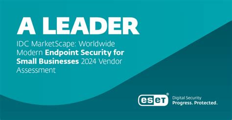 ESETIDC MarketScape最新エンドポイントセキュリティレポートでLeaderとMajor Playerに選出 ESET