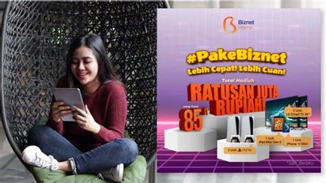 Biznet Hadirkan Promo Spesial Berhadiah Ratusan Juta Rupiah Untuk