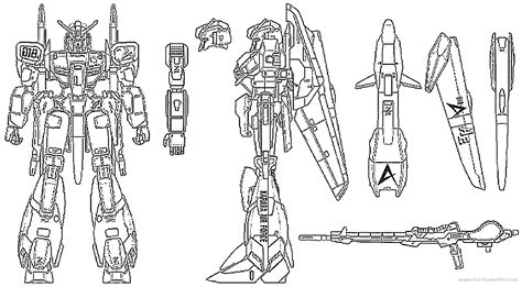 Image Result For Gundam Blueprints Blueprints Gundam Image