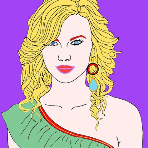 Taylor Swift Fan Art By Thomasmichaelrose On Deviantart