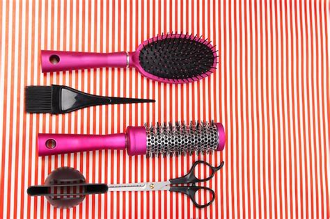 Images De Outils Coiffure Femme Téléchargement Gratuit Sur Freepik