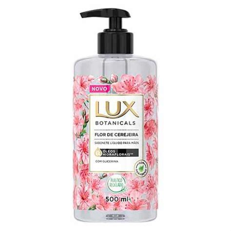 Sabonete Líquido Lux Flor De Cerejeira 500ml Farma Conde