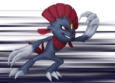 Weavile (Concept) - Giant Bomb