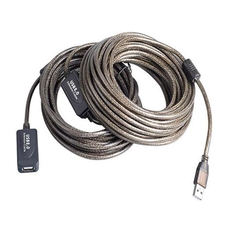 China 10m USB 2.0 Active Extension Cable Suppliers, Manufacturers and ...