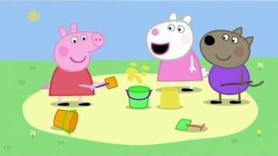 Peppa Pig: Season 4 - The Sandpit (2012) - (S4E34) - Backdrops — The ...