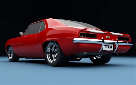 1969 Camaro Wallpapers - Wallpaper Cave