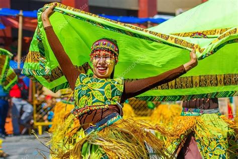 January 24th 2016. Iloilo, Philippines. Festival Dinagyang. Unid ...