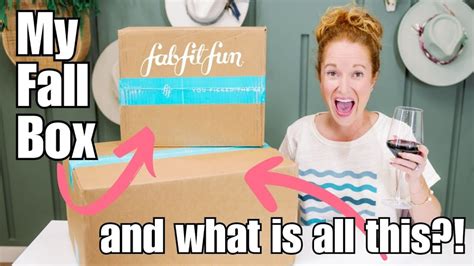 Fabfitfun Haul Fall My Fall Box Add On Shop Items The Pink