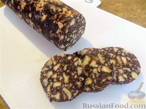 Колбаска сладкая, рецепты на RussianFood.com: 31 рецепт колбаски сладкой