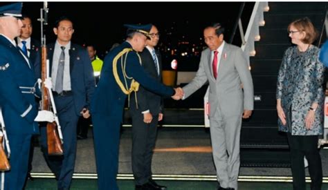 Tiba Di San Francisco Presiden Jokowi Akan Hadiri KTT APEC