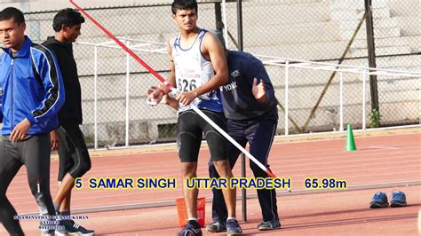 Youth Boys Javelin Throw Final 14th National Youth Athletics