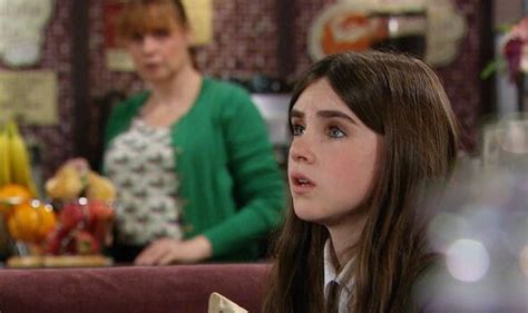 Hope Coronation Street Which Co Star Is The Actress Related To Tv