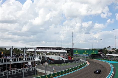 F Gp Miami Le Zone Drs Per Il Round Mondiale In Florida