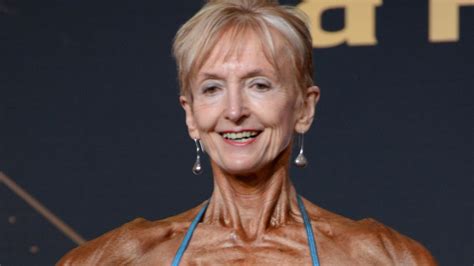 Australia’s Fittest Grandma The 75yo Bodybuilder’s Natural Diet The Courier Mail