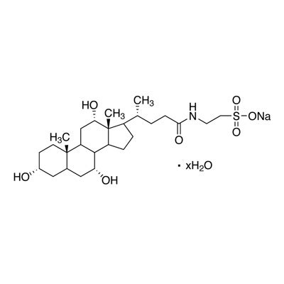 Taurodeoxycholic Acid Sodium Salt Hydrate Unlabeled Cambridge