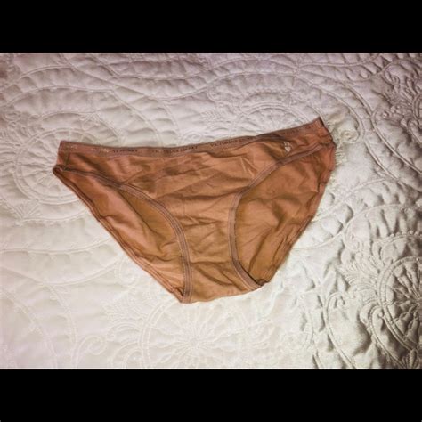 Victoria S Secret Intimates Sleepwear Victoria Secret Nude Low Rise Bikini Panties M