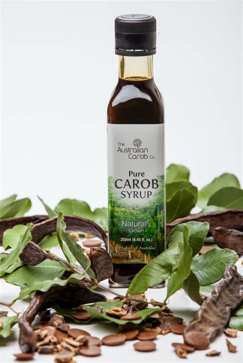 Pure Carob Syrup The Australian Carob Co
