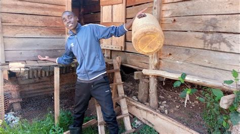 Productive African Village Morning Routine Rurallife Kenya Youtube