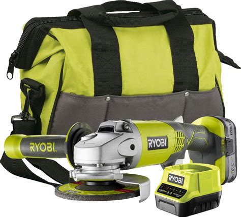 RYOBI SZLIFIERKA KĄTOWA akumulatorowa R18AG 140S ERLI pl