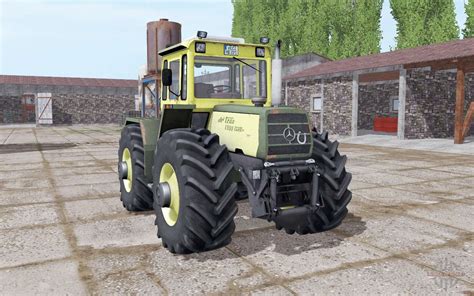 Mercedes Benz Trac 1300 Turbo washable für Farming Simulator 2017