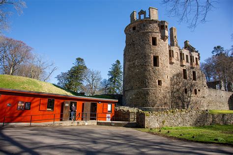 Explore the Rich History of Huntly Castle in Aberdeenshire, Scotland