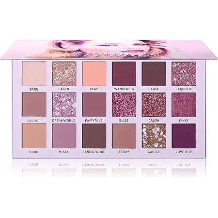 Amazon UCANBE 18 Colors Aromas Nude Eyeshadow Palette Long