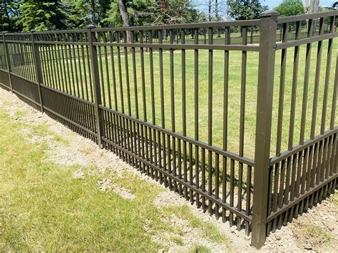 Aluminum Fences Jackson Fence Company Jackson Tennessee