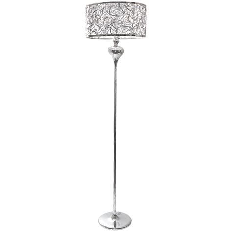 Chrome Floor Lamp