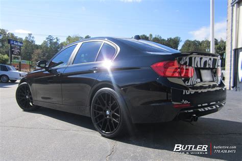 Bmw 3 Series With 20in Beyern Spartan Wheels Exclusively From Butler