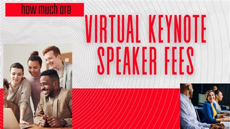 Virtual Keynote Speaker Fees Youtube