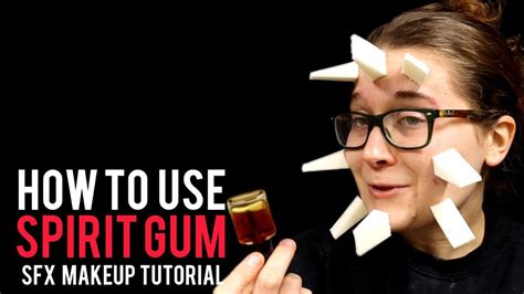 How To Use Spirit Gum How To Activate And Remove Spirit Gum