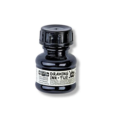 Koh I Noor Technical Drawing Ink 20g Black Quickdraw Supplies