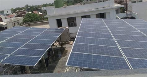 Buy 15kW Solar System At Beat Price in India - Kenbrook Solar