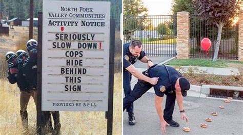 Funny Examples Of Police Humor That Show The Fun Side Of Being A Cop