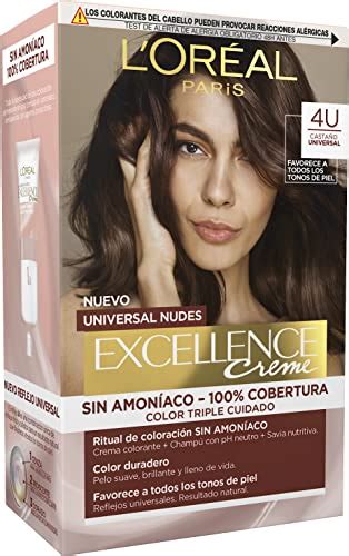 Tintes Excellence Loreal La Carta De Colores Perfecta Udoe