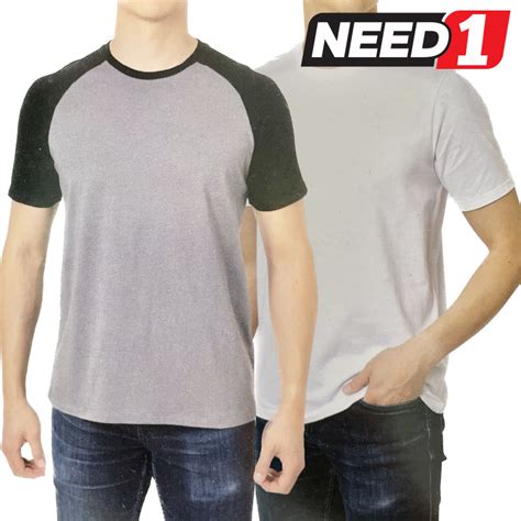 Rough Dress Mens Classic Tee Twin Pack Au