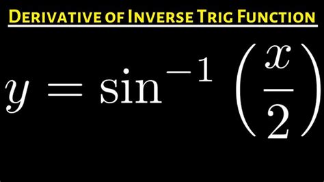 Derivative Of Y Sin 1x2 Math Videos Sins Derivative