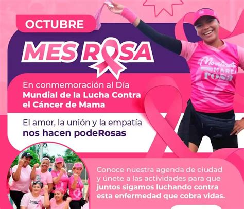 Octubre Mes De La Lucha Contra El C Ncer De Mama Conozca Las