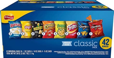 Frito Lay Bold Mix Variety Pack 50 The Ict University