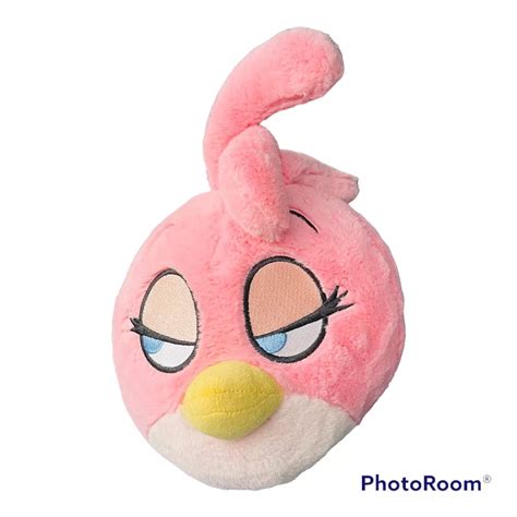 Angry Birds Stella Plush