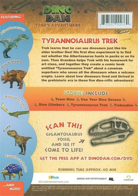 Dino Dan Treks Adventures Dvd Dvd Empire