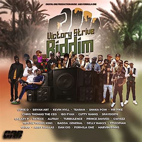 Various Artists Victory Strive Riddim Reggaespace Online Radio