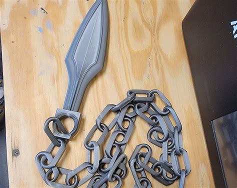 Scorpion Kunia Prop Replica From Mk 1 Updated And Limited Edition