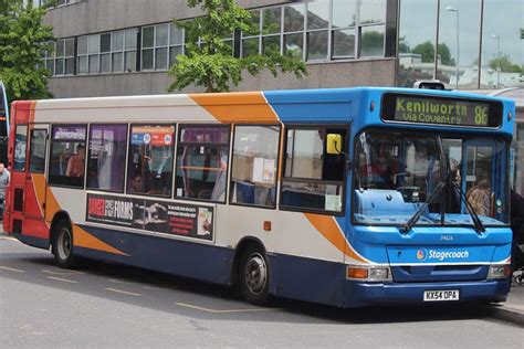 Stagecoach Midlands Alexander Dennis Dart Alexander Pointer 2 34626