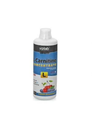L-Carnitine concentrate 1000 мл (VPLab Nutrition) - L-Карнитин ...