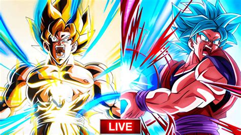 LIVE ZLR ET ZTUR DES GOKU SUR DOKKAN BATTLE YouTube