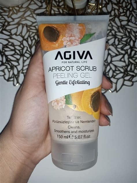 Agiva Apricot Scrub 150 Ml INCI Beauty